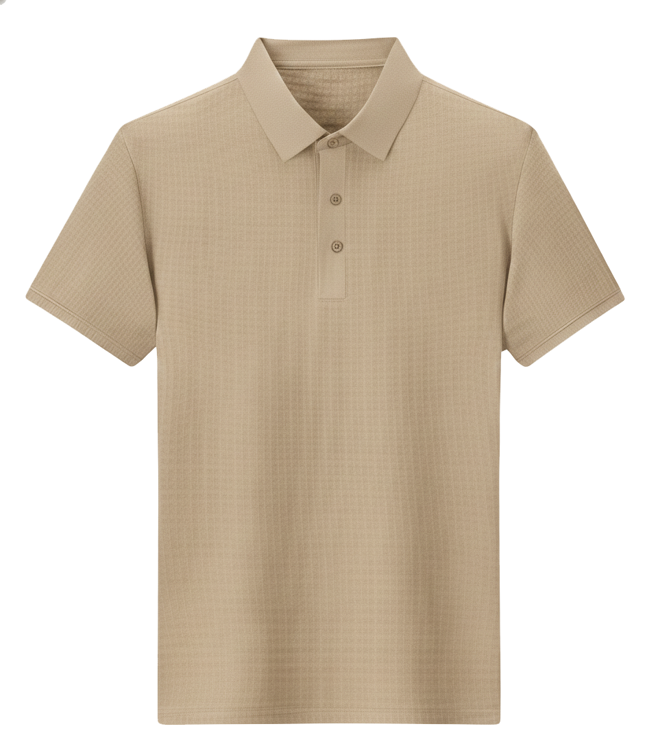 Polo bege